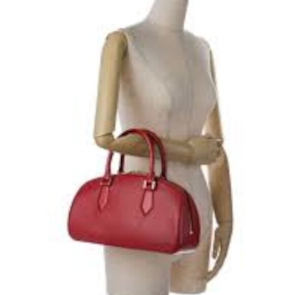 Authentic Louis Vuitton Jasmin Epi Leather Shoulder Bag - Picture 17 of 17